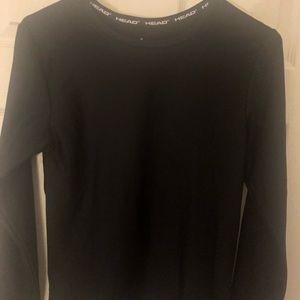 Women’s fitted long sleeved thermal shirt